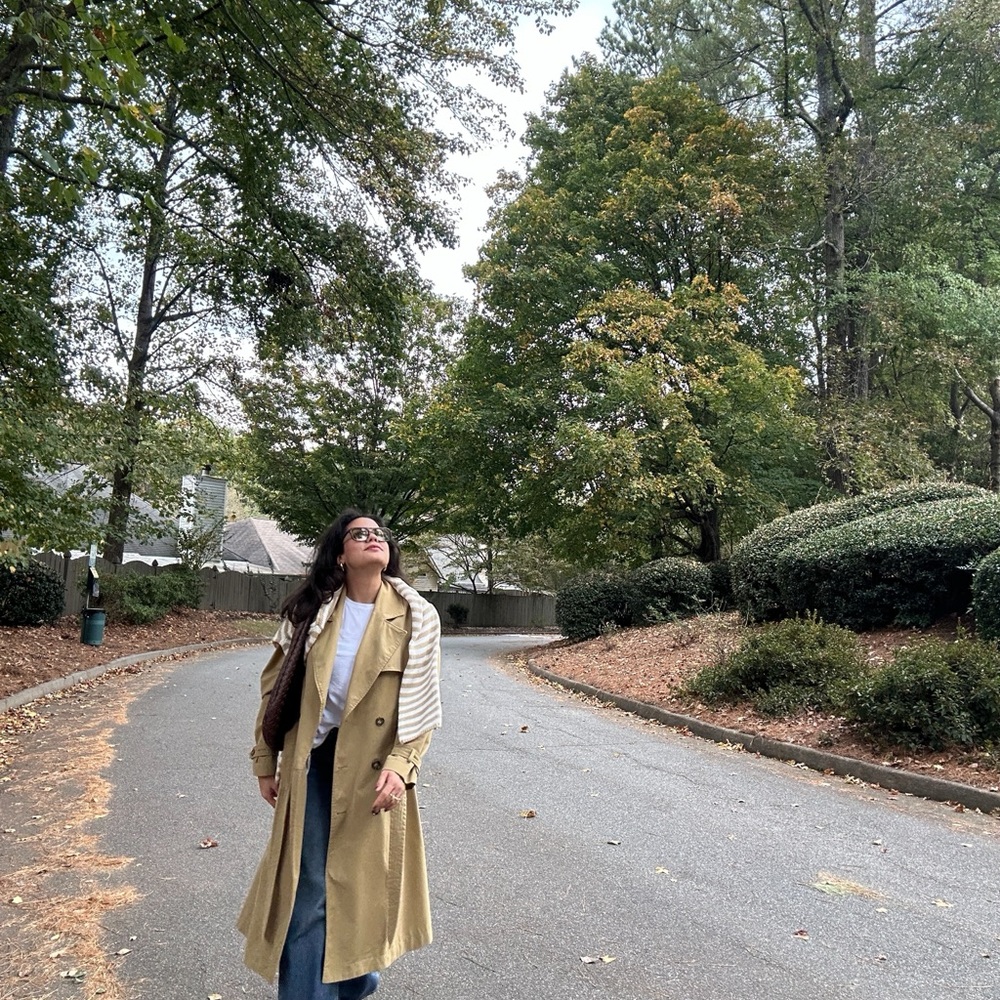 Nili Lotan by target Tan Trench Coat